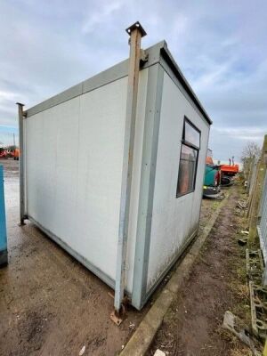 12ft x 8ft Jack Leg Office - 7