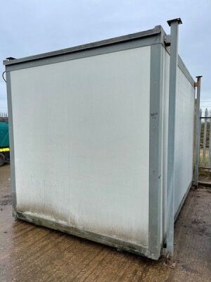 12ft x 8ft Jack Leg Office - 8