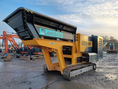 2020 Roco R9 Jaw Crusher