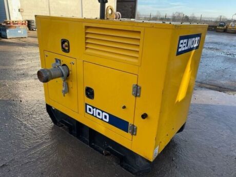 2018 Selwood D100 Water Pump 