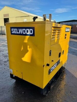 2018 Selwood D100 Water Pump  - 2