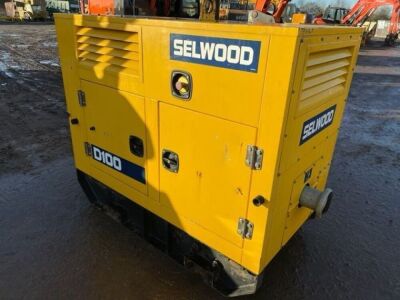 2018 Selwood D100 Water Pump  - 3