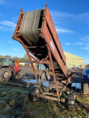 Stock Piling Conveyor on Single Axle Drawbar - 2