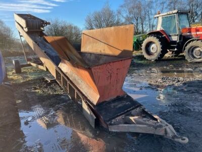 Stock Piling Conveyor on Single Axle Drawbar - 5