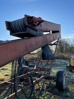 Stock Piling Conveyor on Single Axle Drawbar - 8