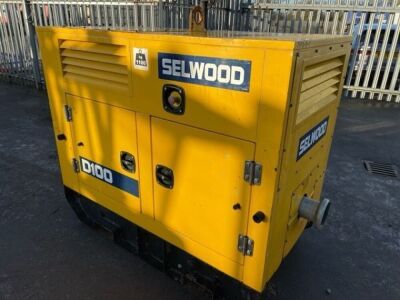 2018 Selwood D100 Water Pump 