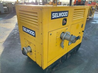 2018 Selwood D100 Water Pump  - 2