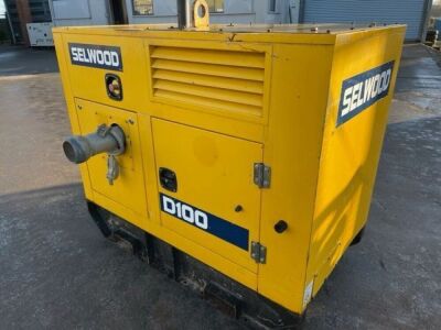 2018 Selwood D100 Water Pump  - 3