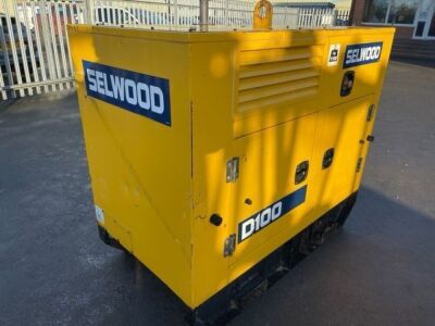 2018 Selwood D100 Water Pump  - 4