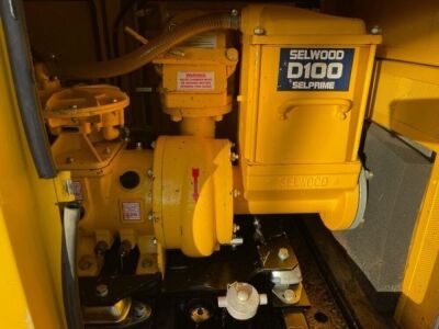 2018 Selwood D100 Water Pump  - 6