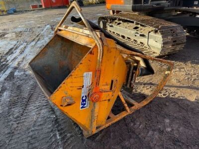 FE Eichinger 500L Crane Concrete Hopper - 3