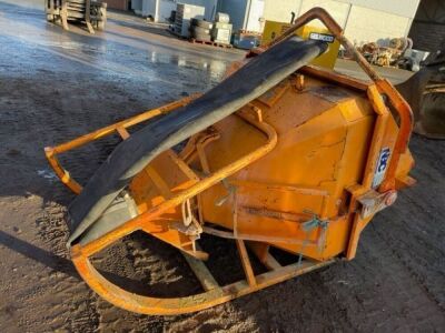 FE Eichinger 500L Crane Concrete Hopper - 6