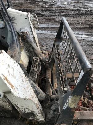 2014 Bobcat T590 Skidsteer Loader - 7