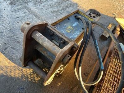 Soosan SB50 TS-P Hydraulic Breaker - 2