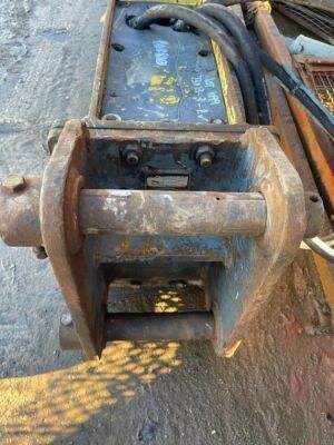 Soosan SB50 TS-P Hydraulic Breaker - 3