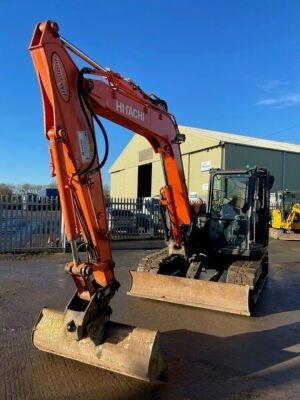 2013 Hitachi ZX85USB-5A USB Excavator - 2