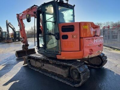 2013 Hitachi ZX85USB-5A USB Excavator - 15