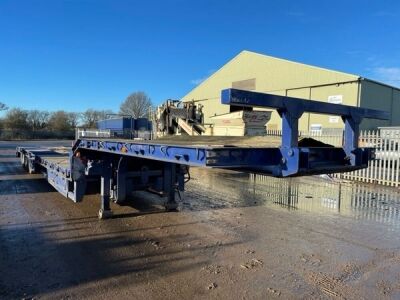 2007 SMT Triaxle Extendable Low Loader