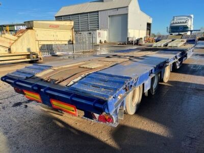 2007 SMT Triaxle Extendable Low Loader - 4