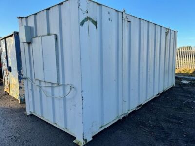 20ft x 8ft Anti Vandal Site Office