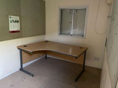 20ft x 8ft Anti Vandal Site Office - 5