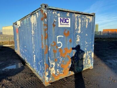 20ft x8ft Anti Vandal Site Office - 2