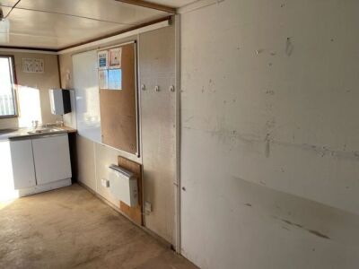 20ft x8ft Anti Vandal Site Office - 5