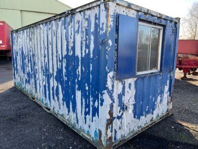 20ft x8ft Anti Vandal Site Office - 8