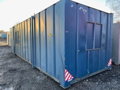 32ft x10ft Jack Leg Anti Vandal Site Office