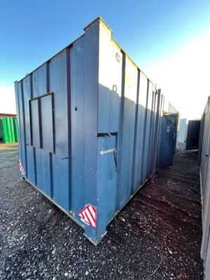 32ft x10ft Jack Leg Anti Vandal Site Office - 3