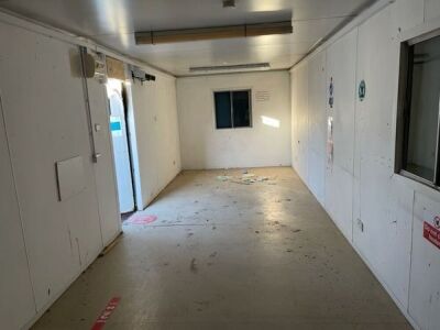 32ft x10ft Jack Leg Anti Vandal Site Office - 7