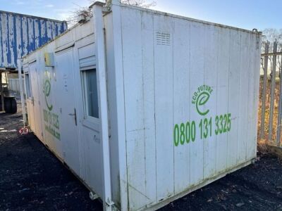 10ft x 20ft Jack Leg Anti Vandal Accommodation Unit