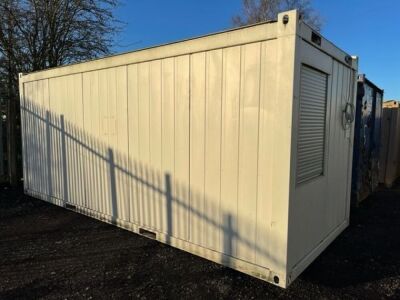 20ft x 8ft Anti Vandal Site Office