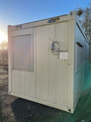 20ft x 8ft Anti Vandal Site Office - 2