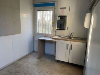 20ft x 8ft Anti Vandal Site Office - 3