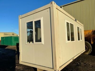 20ft x 8ft Site Office Unit