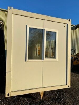 20ft x 8ft Site Office Unit - 2