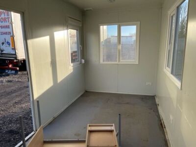 20ft x 8ft Site Office Unit - 6