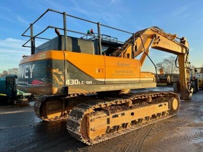 2016 Hyundai Robex 430LC-9A Excavator - 4