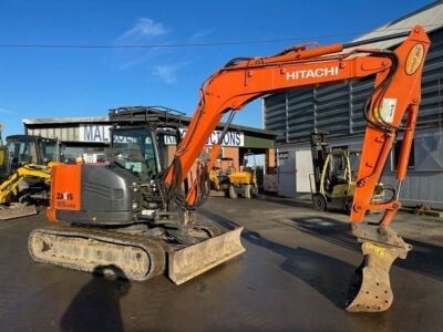 2014 Hitachi ZX85USB-5A Excavator - 2