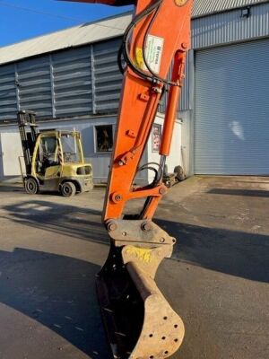 2014 Hitachi ZX85USB-5A Excavator - 6