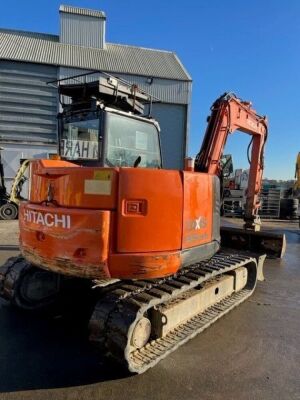 2014 Hitachi ZX85USB-5A Excavator - 14