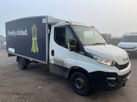 2015 Iveco Daily 35-110 Fridge Van
