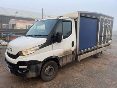 2015 Iveco Daily 35-110 Fridge Van - 2