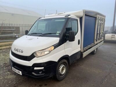 2015 Iveco Daily 35-110 Fridge Van