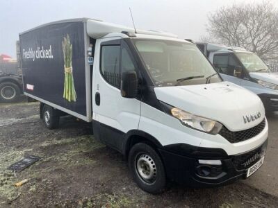 2015 Iveco Daily 35-110 Fridge Van - 2