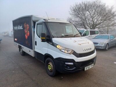 2015 Iveco Daily 35-110 Fridge Van
