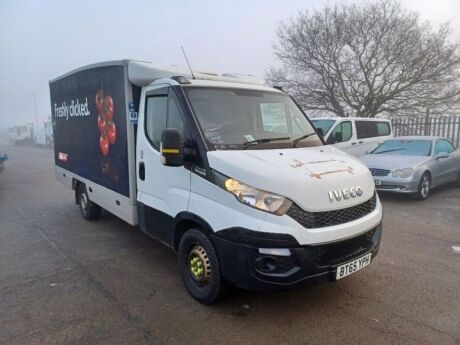 2015 Iveco Daily 35-110 Fridge Van