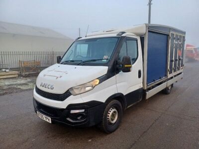 2015 Iveco Daily 35-110 Fridge Van - 2
