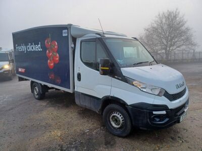 2015 Iveco Daily 35-110 Fridge Van